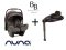 Autosedačka Nuna PIPA NEXT + otočná základna BASE CURV 2025