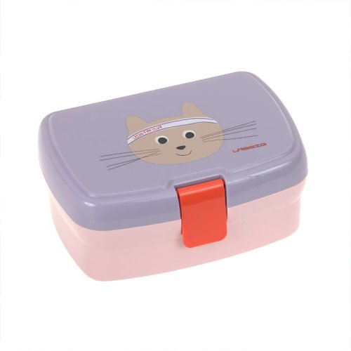 LÄSSIG Lunchbox Tiny Team cat - Varianta: LÄSSIG Lunchbox Tiny Team cat