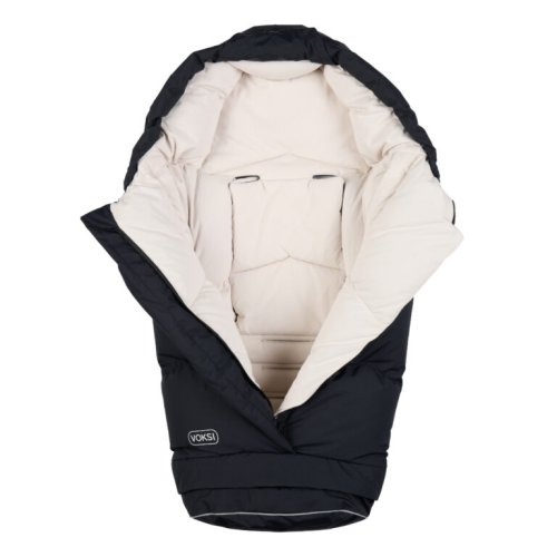 Zimní fusak Voksi CITY NORTH 2026 - Varianta: Voksi City North black cream