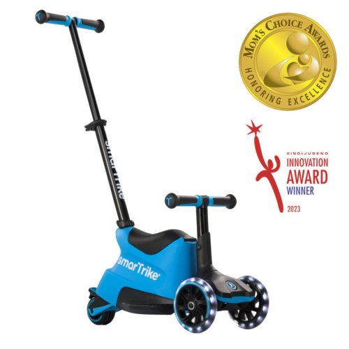 Multifunkční koloběžka SmarTrike XTEND RIDE-ON 2025 - Varianta: smarTrike Xtend Ride-on 2025 blue