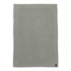 mineral green wool knitted blanket elodie details 30300101184NA 2 1000px