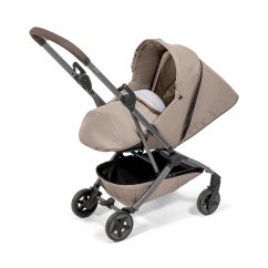 Novorodenecké lôžko Joolz Aer2 NEST TO SEAT 2026 Sandy taupe