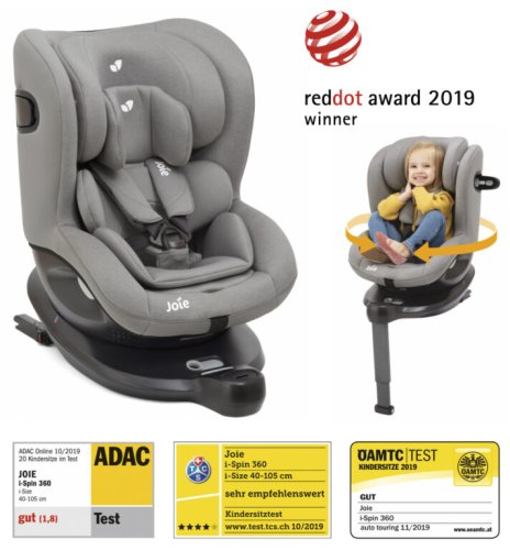 Autosedačka Joie I-SPIN 360 2025