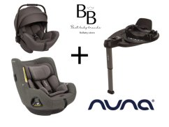 Set autosedačky Nuna ARRA™ flex + TODL Next + otočná základňa BASE CURV 2025