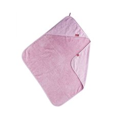 BAMBAM | OSUŠKA ORGANICKÁ BAVLNA 73 x 76 cm RŮŽOVÁ