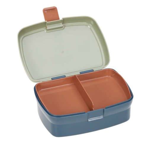LÄSSIG Lunchbox Tiny Team cat - Varianta: LÄSSIG Lunchbox Tiny Team cat