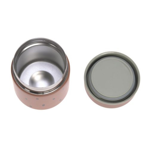 Termoska na jídlo Lässig HAPPY PRINTS 2025 - Medium - Varianta: LÄSSIG Food Jar Medium Happy Prints caramel