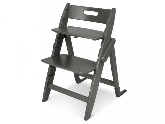 Vysoká židle z kaučukovníku ABC DESIGN Yippy Plain Moji 2023