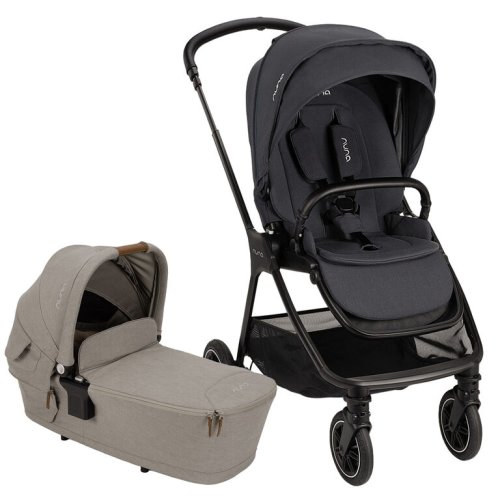 Dvojkombinácia kočíka Nuna TRIV™ next 2024 - Varianta: ocean/hazelwood