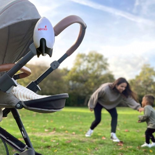 ROCKIT Houpadlo kočárku přenosné - dobíjecí