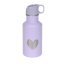 Nerezová láhev Lässig LITTLE GANG 2025 - Varianta: LÄSSIG Bottle Stainless Steel Little Gang 2025 heart lilac
