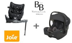 Set autosedačiek Joie I-GEMM 3 + I-HARBOUR™ W/Base Signature 2025