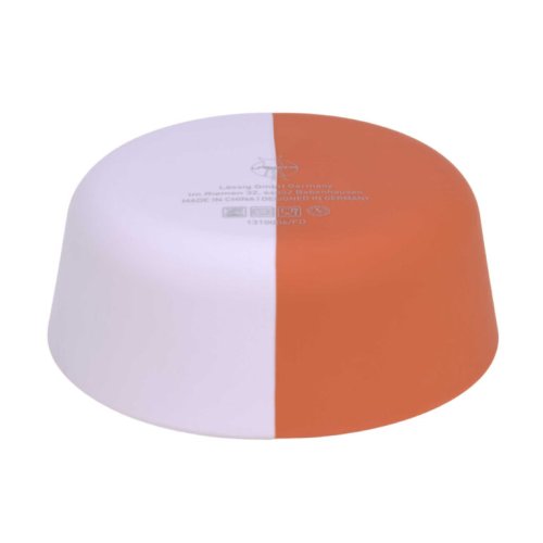 Silikonová miska Lässig HAPPY RASCALS 2024 - Varianta: LÄSSIG Bowl Silicone 2024 Happy Rascals Heart lavender