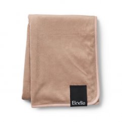 Sametová deka Elodie Details - Faded Rose new