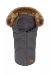 Zimní fusak do autosedačky Fillikid  LHOTSE GREY