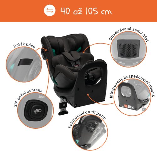 Autosedačka Voyager Maxi Zopa 2026