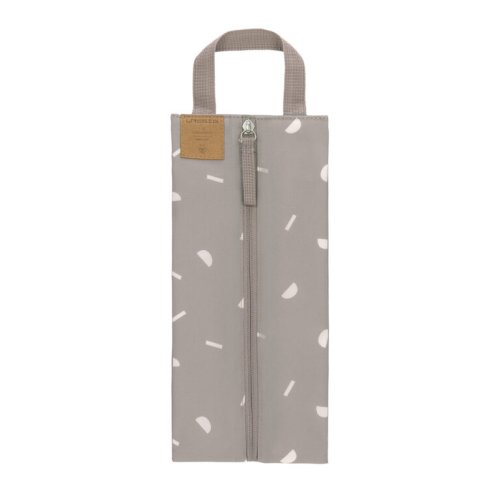 Funkční izolovaný sáček Lässig POUCH 2024 - Varianta: LÄSSIG Casual Insulated Pouch 2024 Blocks taupe