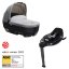 Hluboká korba/Autosedačka Joie CALMI R129 SIGNATURE 2024 ( HUSH R 129 ) - Varianta: Joie calmi™ R129 2025 Signature carbon + i-Base™ Encore