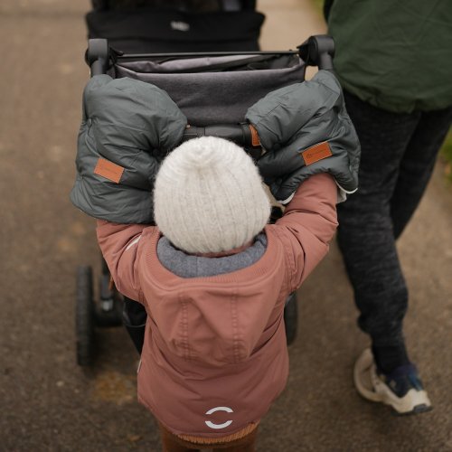 Zimní set fusak JIBOT 3V1 a rukavice na kočárek JASIE 2024