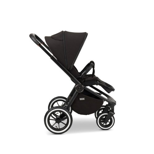 Dvojkombinace kočárku Moon RESEA + 2024 Moss Green - Varianta: RESEA + - Black