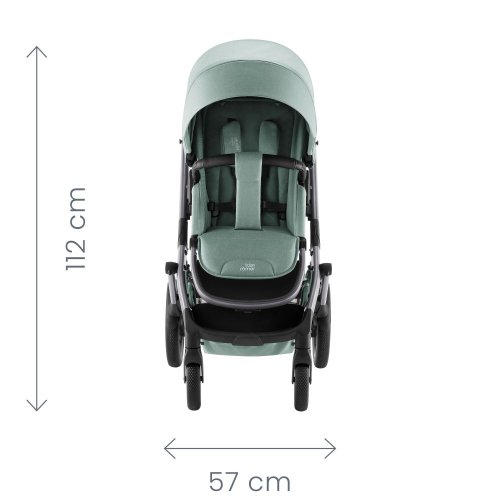 Dvojkombinace kočárku Britax SMILE 5Z 2025
