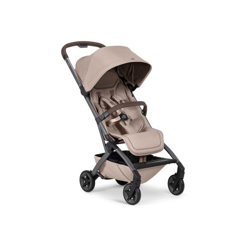 Přední skládací madlo JOOLZ AER2 2025 Mid brown carbon - tm.hnědá