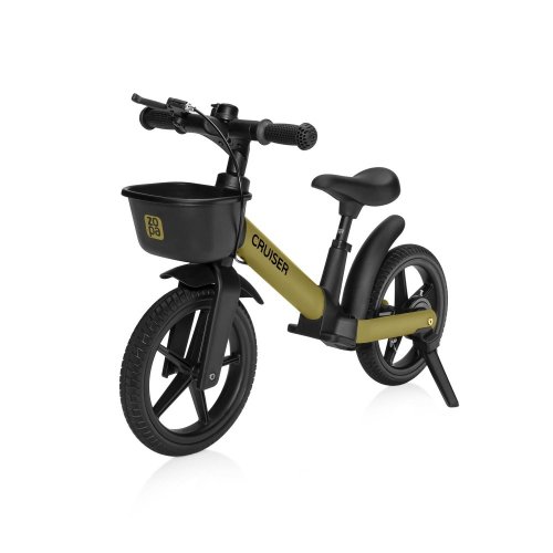 Odrážedlo Cruiser s brzdou Zopa 2026 - Varianta: Ivory Brown