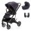 Dvojkombinace kočárku Zopa QUEST + adaptéry 2023 - Varianta: Midnight Navy/Silver