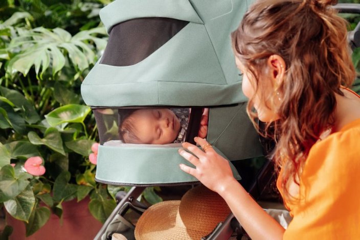 Dvojkombinace kočárku Britax SMILE 5Z 2025