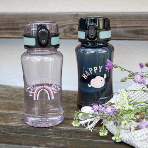 LÄSSIG Drinking Bottle Tiny Team cat - Varianta: LÄSSIG Drinking Bottle Tiny Team cat