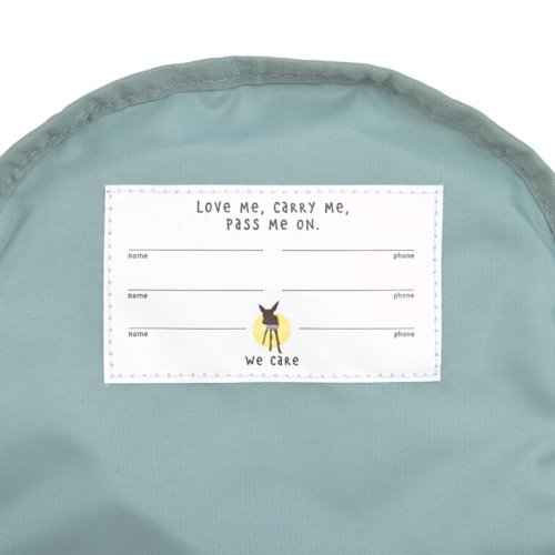 Batůžek LÄSSIG TINY OUTDOOR 2025 - Varianta: LÄSSIG Tiny Backpack Outdoor Cloud 2025 dark blue