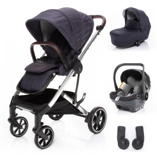 Trojkombinace kočárku Zopa QUEST + adaptéry 2023 - Varianta: Vulcan Black/Silver