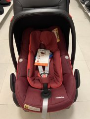 Autosedačka Maxi-Cosi Pebble plus i-Size 2018 - Robin Red Rozbaleno