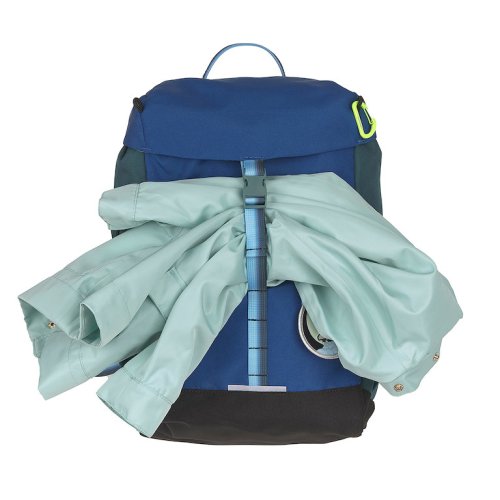 Batoh LÄSSIG Big Outdoor Backpack Unique 2026 - Varianta: blue/green
