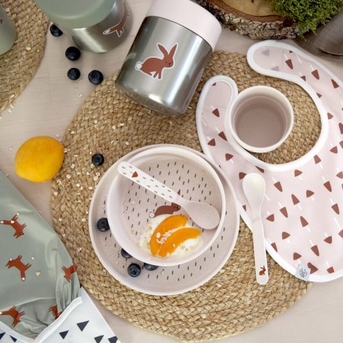 LÄSSIG Bowl PP/Cellulose Little Forest fox