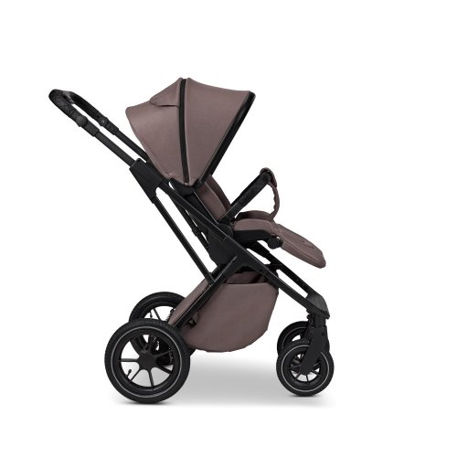 Dvojkombinace kočárku Moon PIÚ 2025 Black matt - Varianta: ANTHRA