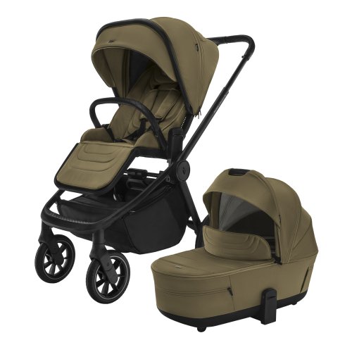 Dvojkombinace kočárku Zopa MOVE CROSS 5 + adaptéry 2025 - Varianta: Shade Grey