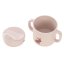 LÄSSIG Sippy Cup PP/Cellulose Tiny Team cat - Varianta: LÄSSIG Sippy Cup PP/Cellulose Tiny Team cat