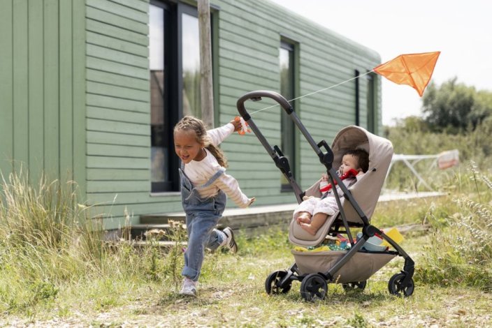 Joolz Aer2 NEST TO SEAT| Sandy taupe