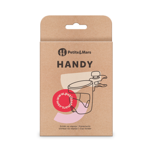 Držák na nápoje Petite&Mars HANDY  2024 - Varianta: 901900