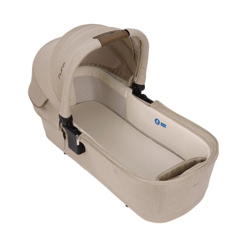 Kombinovaný kočárek Nuna TRIV™ lx + LYTL™ + Winter set 2026 - Varianta: Chestnut