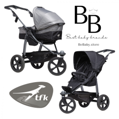 Výhodný set 2v1 Tfk MONO COMBI PUSHCHAIR - Vzducho-komorové kolesá 2023