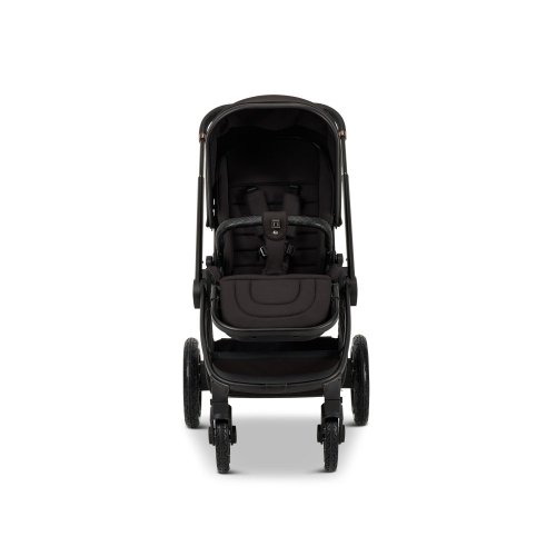 Dvojkombinace kočárku Moon RESEA + 2024 Moss Green - Varianta: RESEA + - Black
