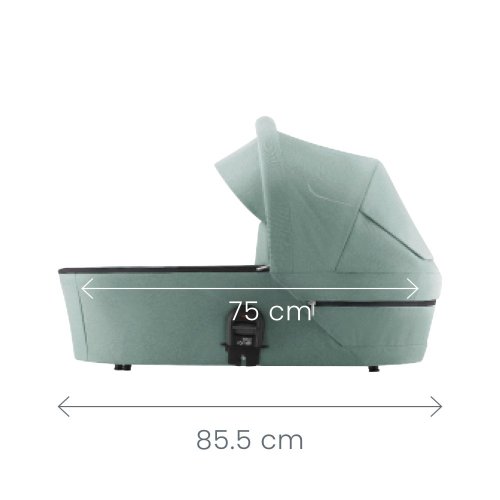 Hluboká korba ke kočárku Britax SMILE 5Z 2025 - Varianta: Space Black