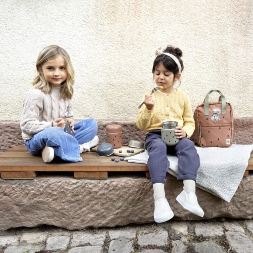 Termoska na jídlo Lässig HAPPY PRINTS 2025 - Medium - Varianta: LÄSSIG Food Jar Medium Happy Prints caramel