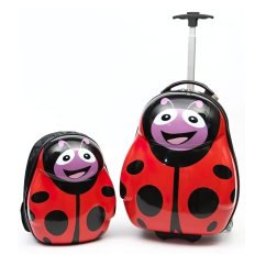 Detský cestovný kufor a batôžtek 2023
