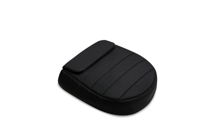 Trojkombinace kočárku Moon PIÚ Kombi set 2025  - Black matt