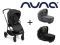 Set športového kočíka Nuna TRIV™ NEXT 2024 + cestovná korba CARI NEXT 2022 - Variant: hazelwood