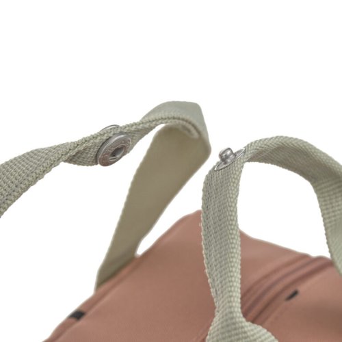 Mini batůžek Lässig HAPPY PRINTS 2025 - Varianta: LÄSSIG Mini Square Backpack Happy Prints caramel