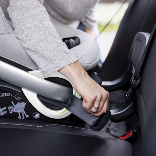 Autosedačka BeSafe STRETCH 2025 - Varianta: BeSafe Stretch anthracite mesh